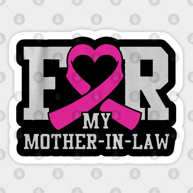 for my mother in law Sticker by thexsurgent